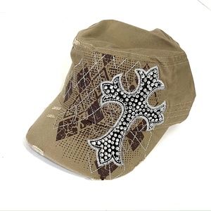 COPY - Cross vintage hat